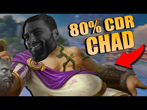 80% COOLDOWN ON BACCHUS SHOULD NOT BE LEGAL- SMITE MOTD Gameplay