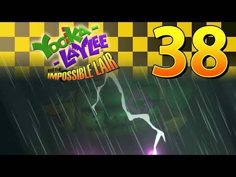 Let's Play Yooka-Laylee and the Impossible Lair - Part 38: Skirmish in the Smoggy Storm!