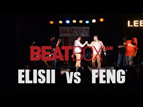 Elisii vs Feng - 2015 Canadian Beatbox Champs - First Round
