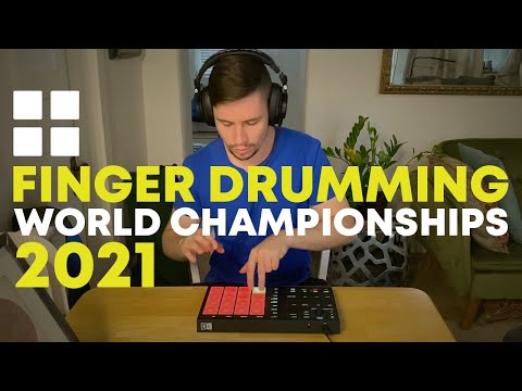 Finger Drumming World Championships 2021 - Dragon Finger Drums