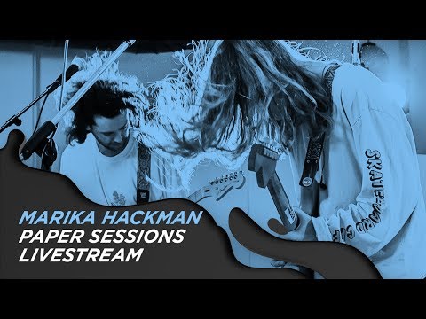 MARIKA HACKMAN LIVESTREAM ON OCB PAPER SESSIONS!