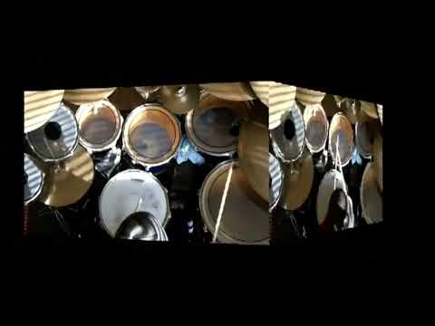 How To Play Polyrhythms On Drums 7 Over 5 Over 1/8ths Marco Minnemann style #2