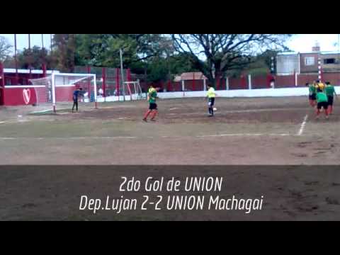 Gol de Penal de UNION enfrentando a Dep.Lujan
