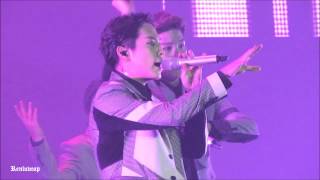 [1080HD] 140802 B.A.P lovesick @Best of Best in Hong Kong full fancam