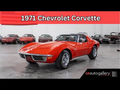 1971 Chevrolet Corvette (CC-2008466) for sale in Kentwood, Michigan