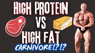 Carnivore vs. Keto for fat loss?