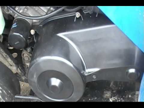 Replacing a Clutch Cover on a 1995 Polaris Magmum 425