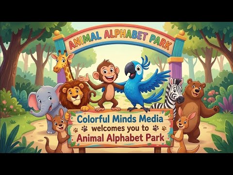 Thumbnail for A to Z Animal Adventure for Kids - Learn the Alphabet with Miko & Pepper ABC Cartoon for Toddlers