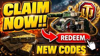 *NEW* World of Tanks Codes 2026 ✅ WOT Invite & Bonus Codes 🎁 FREE Gold, Tanks & Premium