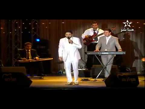 Ramy Ayach - Albi mal - Mawazine Festival 2010 ‎رامي عياش