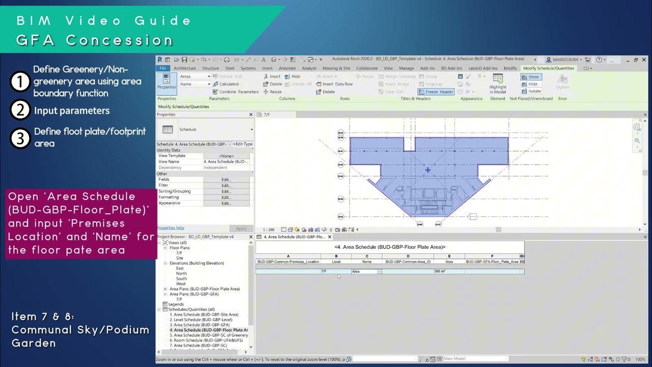 Item 7 & 8 - Communal Skygarden Podium Garden