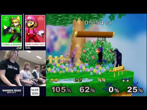 Symbol & Muxedo (G) vs. Beezy & Wafflejunkie (B) - Winners Final - Flatty May 2023