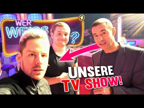 TV Show with TRYMACS & Kai Pflaume - Hamburg Vlog!