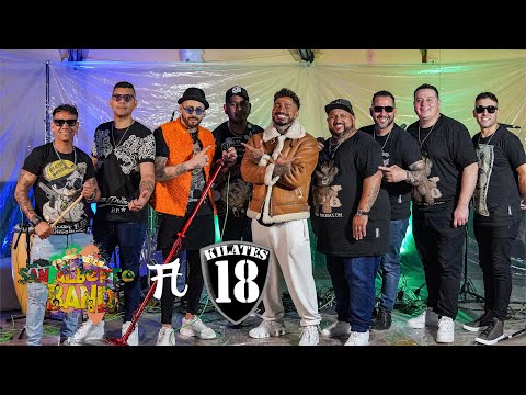 LA SAN ALBERTO BAND FT 18 KILATES