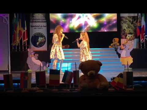 AnneMarie si Sophia Dinu -Queen sisters -Mamma mia   Abba cover