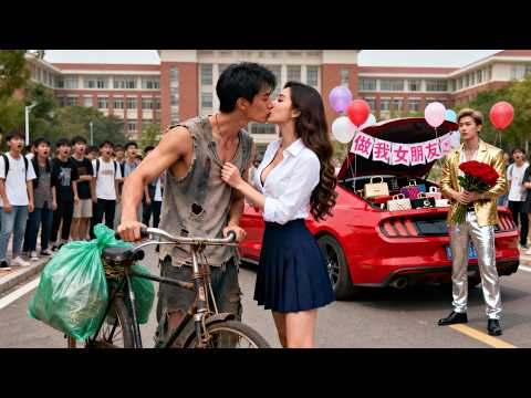 美女校花被富二代騷擾，情急之下拉過路過的窮小夥激吻，富二代氣炸了喊來保鑣就要揍小夥，豈料小夥竟是無敵劍仙，一劍擊退眾人，校花當即獻上千億資產求保護！| 剑仙重返校园 #爽文 #都市 #好剧推荐