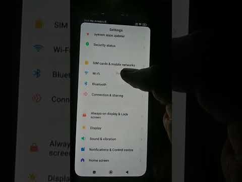 Redmi note 11 new hidden feature🔥 #short video