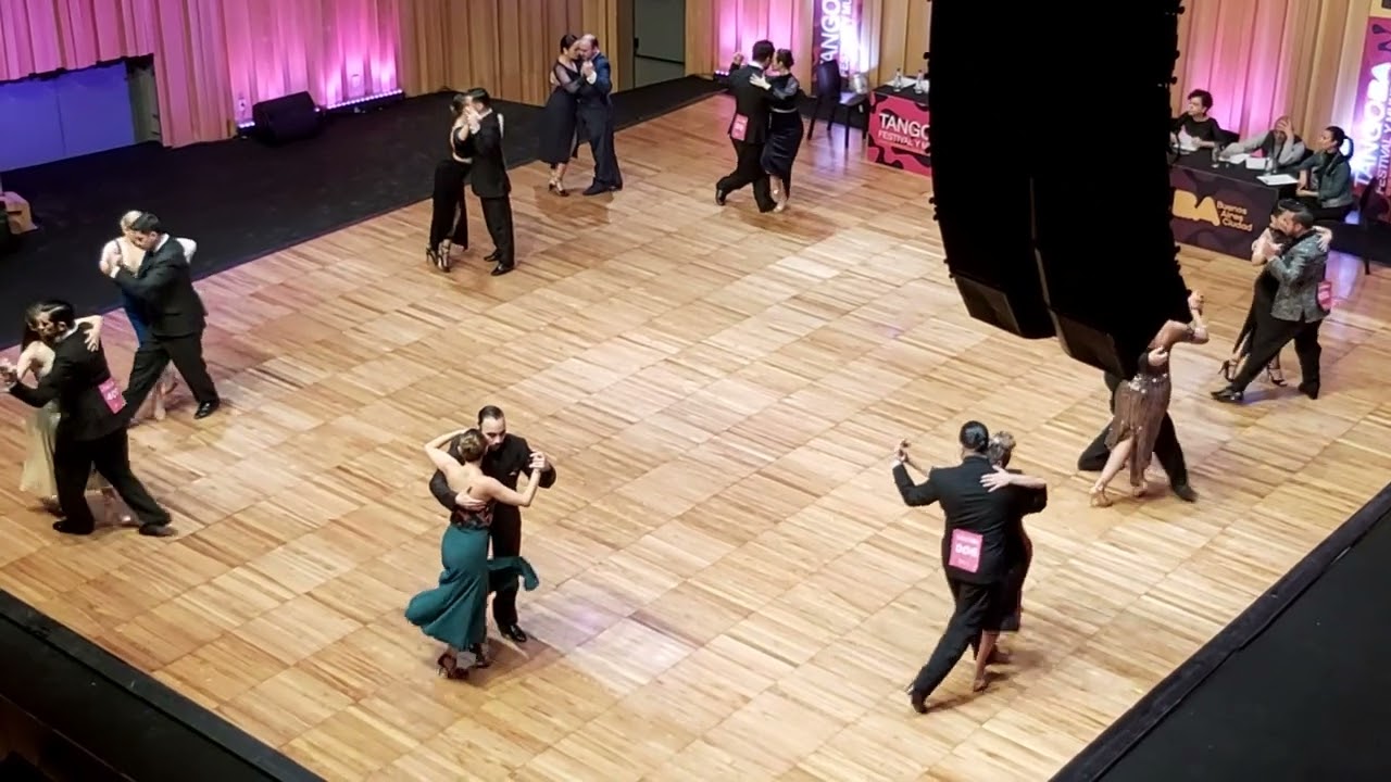 Ronda 8 Semifinales Mundial de Tango 2.023 "Inspiración" Aníbal Troilo 🎵