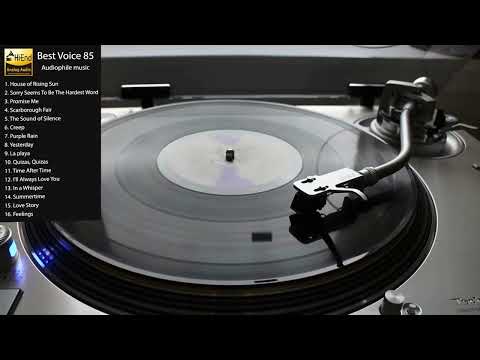 Best Voice 85 - Find Musical Emotions (Hiend music - Audiophile)