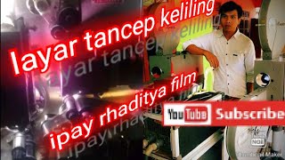 Download lagu #layar_tancep_keliling   alat jadul alat manual alat xenon 104x2 pita seluloid 35mm  #thailer_india mp3