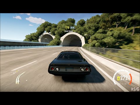 Forza Horizon 2 - Plymouth Cuda Fast & Furious Edition 1970 - Open World Free Roam Gameplay