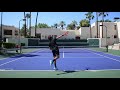 Josh Mueller - College Tennis Recruiting Video Fall 2019