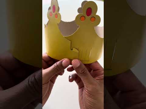 How to Assemble a Burger King Crown