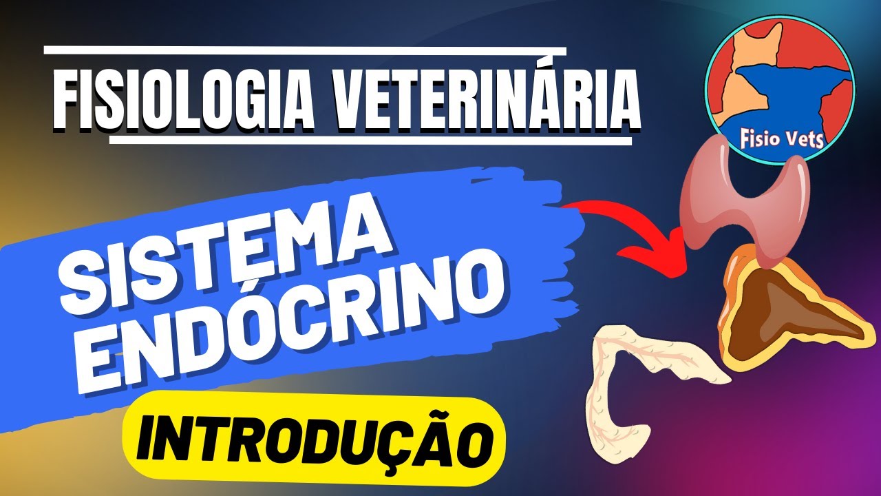 Sistema endócrino - Introdução - Fisiologia veterinária - Aula 1