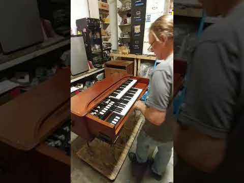 Chopped Hammond M3 organ foldback