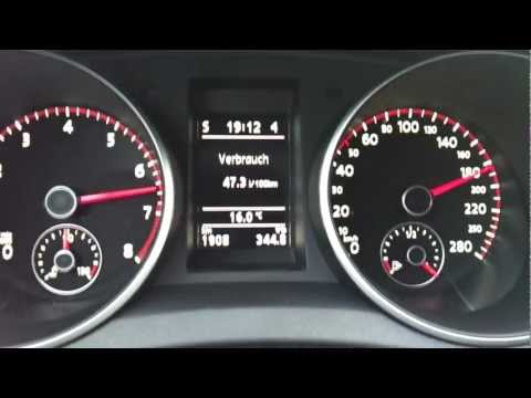 Golf 6 GTI DSG 0-190Km/h
