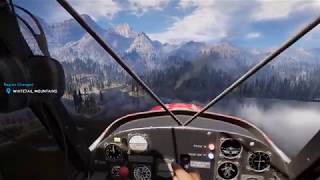 Far Cry 5- How to control and ride a Air Plan
