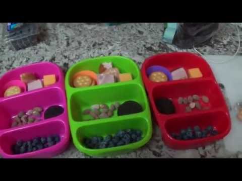 Easy Kid Lunches Week 1