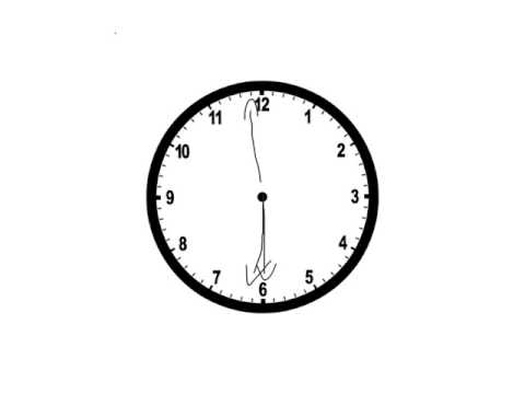 Telling Time in Spanish using menos