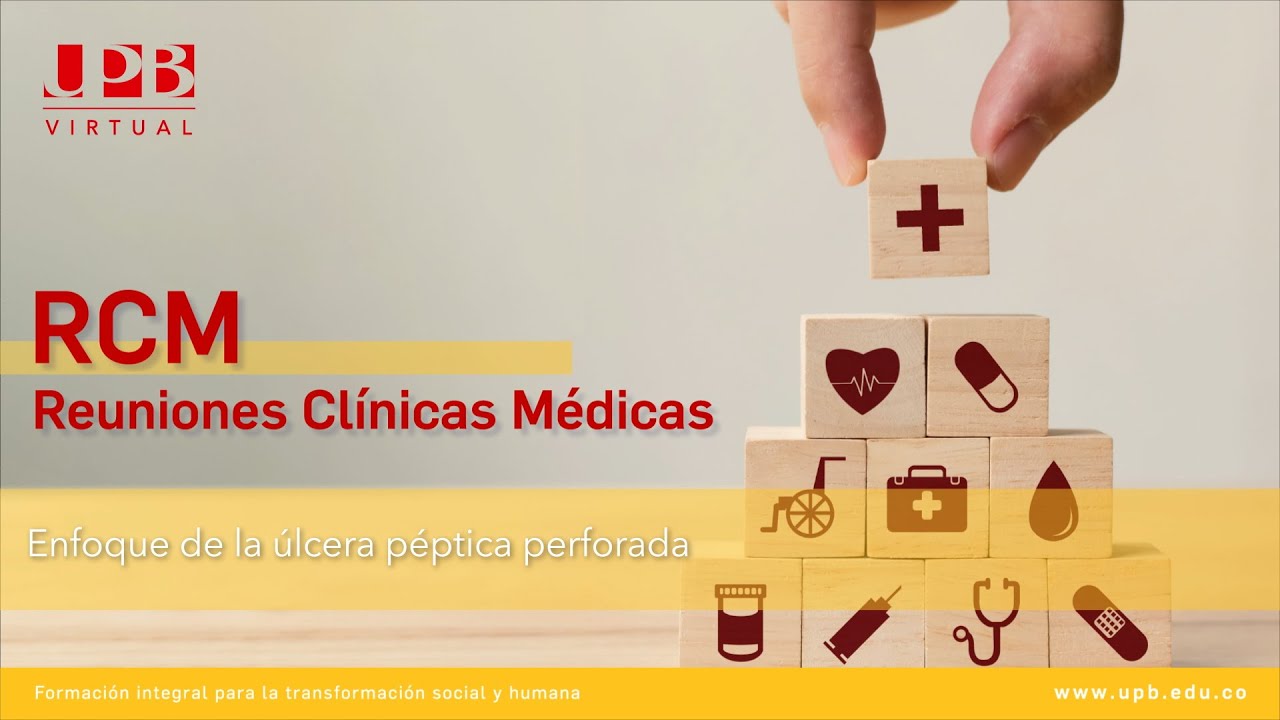 Enfoque de la úlcera péptica perforada