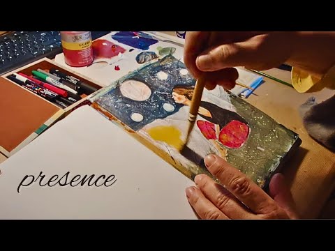 When Art Became a Safe Place