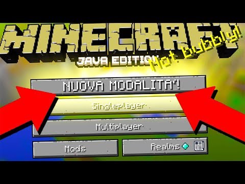 NUOVA MODALITA' INCREDIBILE su MINECRAFT ITA!
