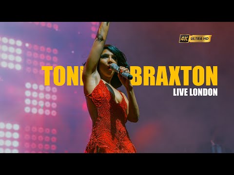 Toni Braxton - He Wasn't Man Enough - Live London 2025 (Pro 4K Cinematic Quality)