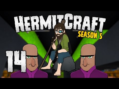 HermitCraft 5 - #14 | What's INSIDE Richard?!  [Minecraft 1.12]