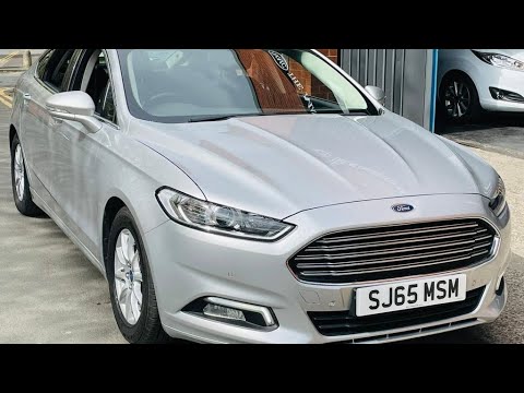 FORD MONDEO 1.5 TDCi ECOnetic Zetec Euro 6 (s/s) 5dr - The Manchester Motor Company