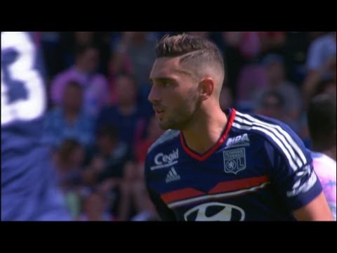 Super but Jordan FERRI (49') - Evian TG FC - Olympique Lyonnais (2-1 - 2013/2014