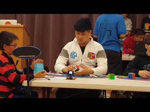 Max Park [0.05 second] 3x3 Single