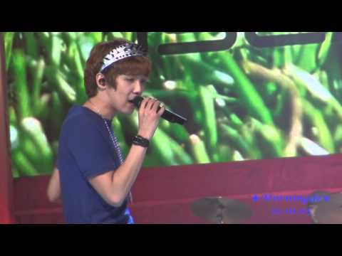 121005  FTIsland KBS 근로자문화예술대상 - I wish [ Hongki  Focus ]