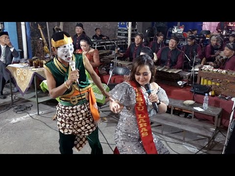 GOYANG HOROR ELYA SANJAYA VS GARENG TRALALA //CS.RESTU LARAS