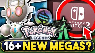 POKEMON NEWS! 16+ NEW MEGA EVOLUTIONS & STARTER RUMORS! NEW SWITCH 2 LEAKS? LEGENDS Z-A RUMORS!