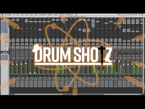 Drumshotz Billy Decker Demo - Small Town