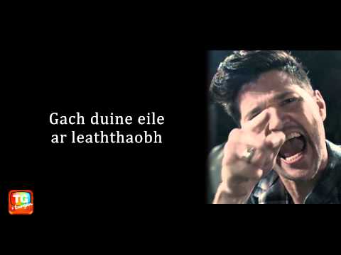 "Hall of Fame" leis An Script as Gaeilge