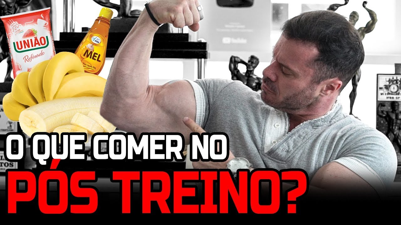 O MELHOR PÓS TREINO PARA O SEU BIOTIPO