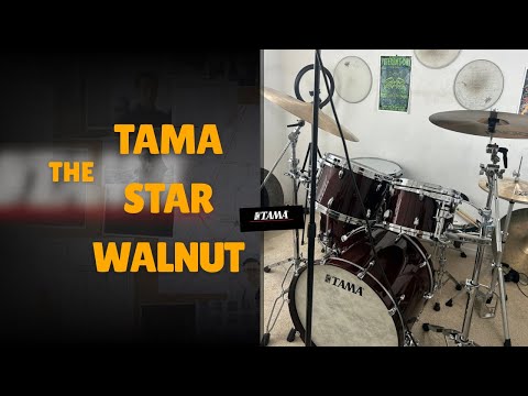 TAMA STAR WALNUT- Ryan Glick