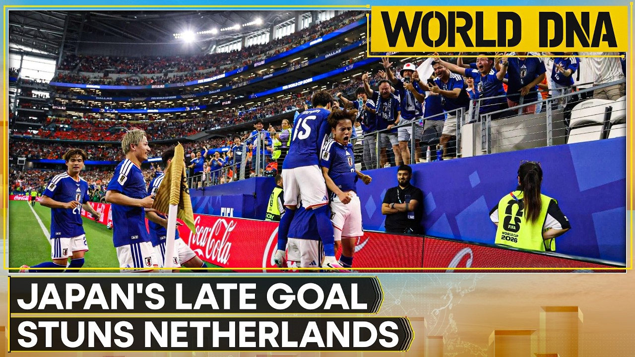 Japan Stun Netherlands with Late Equaliser in World Cup Thriller | WION World DNA