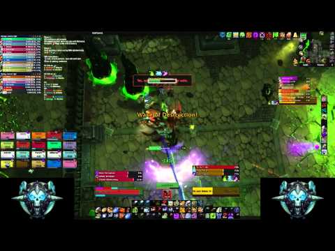 Pixelated vs. Mythic Fel Lord Zakuun - Unholy DK PoV